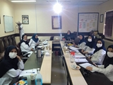نشست هماهنگی فرایند سنجه های اعتباربخشی در مرکز آموزشی درمانی حضرت زینب (س ) برگزار شد