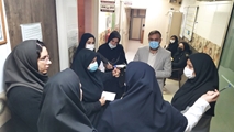 بازدید مسوولان بیمارستان های بوشهر و برازجان از مرکز ناباروری(ivf)مرکز آموزشی درمانی حضرت زینب (س)