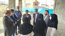 رییس هلدینگ دارویی برکت از پروژه در دست ساخت بیمارستان حضرت خدیجه کبری (س) بازدید کرد