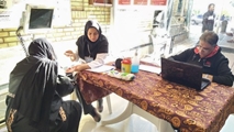 مشارکت مراجعان به مرکز آموزشی درمانی حضرت زینب(س) در پویش ملی سلامت