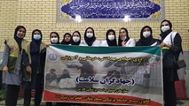ارایه خدمات جهادی سلامت به مردم منطقه محروم شیخعلی چوپان شیراز