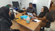 حضور تیم پایش مدیریت خدمات پشتیبانی دانشگاه علوم پزشکی شیراز از بیمارستان حضرت زینب (س)