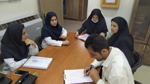   حضور بازرسان مراقبت های درمانی (MCMC)دانشگاه علوم پزشکی شیراز از مرکز آموزشی درمانی حضرت زینب (س)