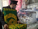 نسیم مهر رضوی مرکز آموزشی درمانی حضرت زینب (س) را معطر کرد