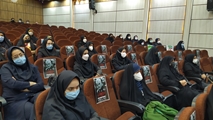 حضور کارکنان مرکز آموزشی درمانی حضرت زینب (س) در مراسم بزرگداشت حماسه نهم دی