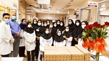 گرامیداشت روز  آزمایشگاه  درمرکز آموزشی درمانی حضرت زینب (س)