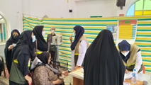 ارایه خدمات جهادی بسیج جامعه پزشکی حضرت زینب (س)، به ساکنان محله«سلطان آباد» جنوب شیراز