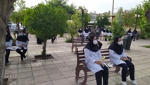 اقامه عزای حسینی در آستانه اربعین  حضرت اباعبدالله الحسین (ع)،در مرکز آموزشی درمانی حضرت زینب (س)