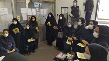 برنامه‌های هفته بسیج با حضور اعضای کانون بسیج مرکز آموزشی درمانی حضرت زینب (س)تشریح شد.