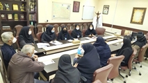 تهمیدات لازم در برگزاری مراسم گرامیداشت حماسه نهم دی ،شهادت سردار سلیمانی و ایام فاطمیه مرکز آموزشی درمانی  حضرت زینب (س)