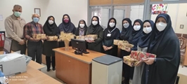 گرامیداشت روز ملی منابع انسانی در مرکز آموزشی درمانی حضرت زینب(س)