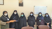تقدیر از مدیر کانون بسیج جامعه پزشکی حضرت زینب (س) به مناسبت گرامیداشت بسیج اساتید
