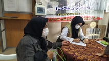 ایستگاه سلامت خدمت علوی در مرکز آموزشی درمانی حضرت زینب (س)