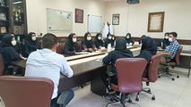 تشکیل نشست کمیته  مدیریت بحران در مرکز آموزشی درمانی حضرت زینب (س)