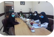 برگزاری مصاحبه حضوری توجیهی بدو خدمت کارکنان مرکز آموزشی درمانی حضرت زینب (س)