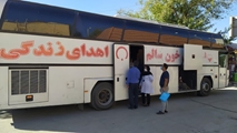 مشارکت کارکنان مرکز آموزشی درمانی حضرت زینب (س) در رسم نیکوی اهدای خون