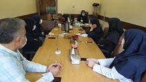 برگزاری نشست هماهنگی طرح نفس (نجات فرزندان ) در مرکز آموزشی درمانی حضرت زینب (س)